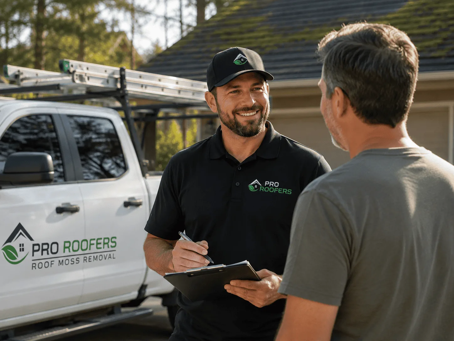 Roof Moss Removal Frakes, KY FAQs